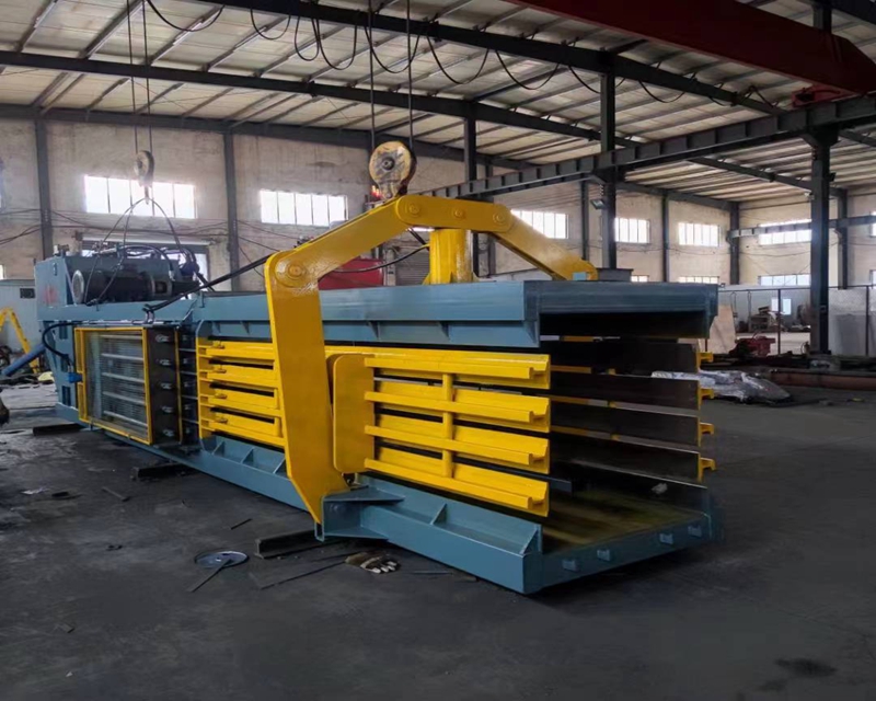 全自動(dòng)液壓打包機(jī)