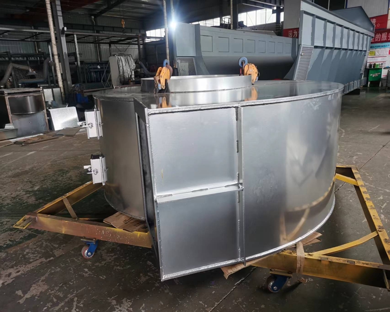 急冷室旋風(fēng)筒